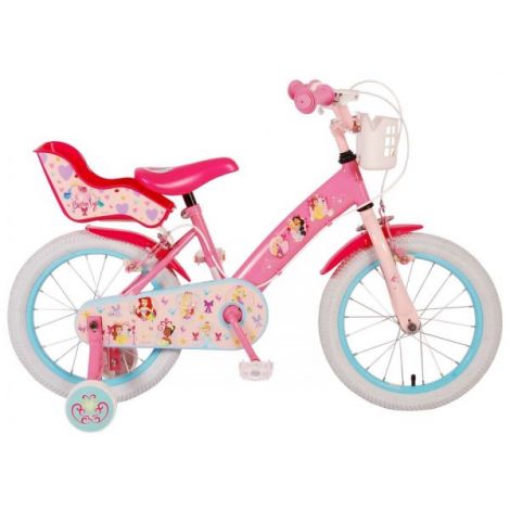 Bicicleta copii 4-6 ani, 16 inch, Disney Princess, E&L Cycles 21609CHIT - imagine 14